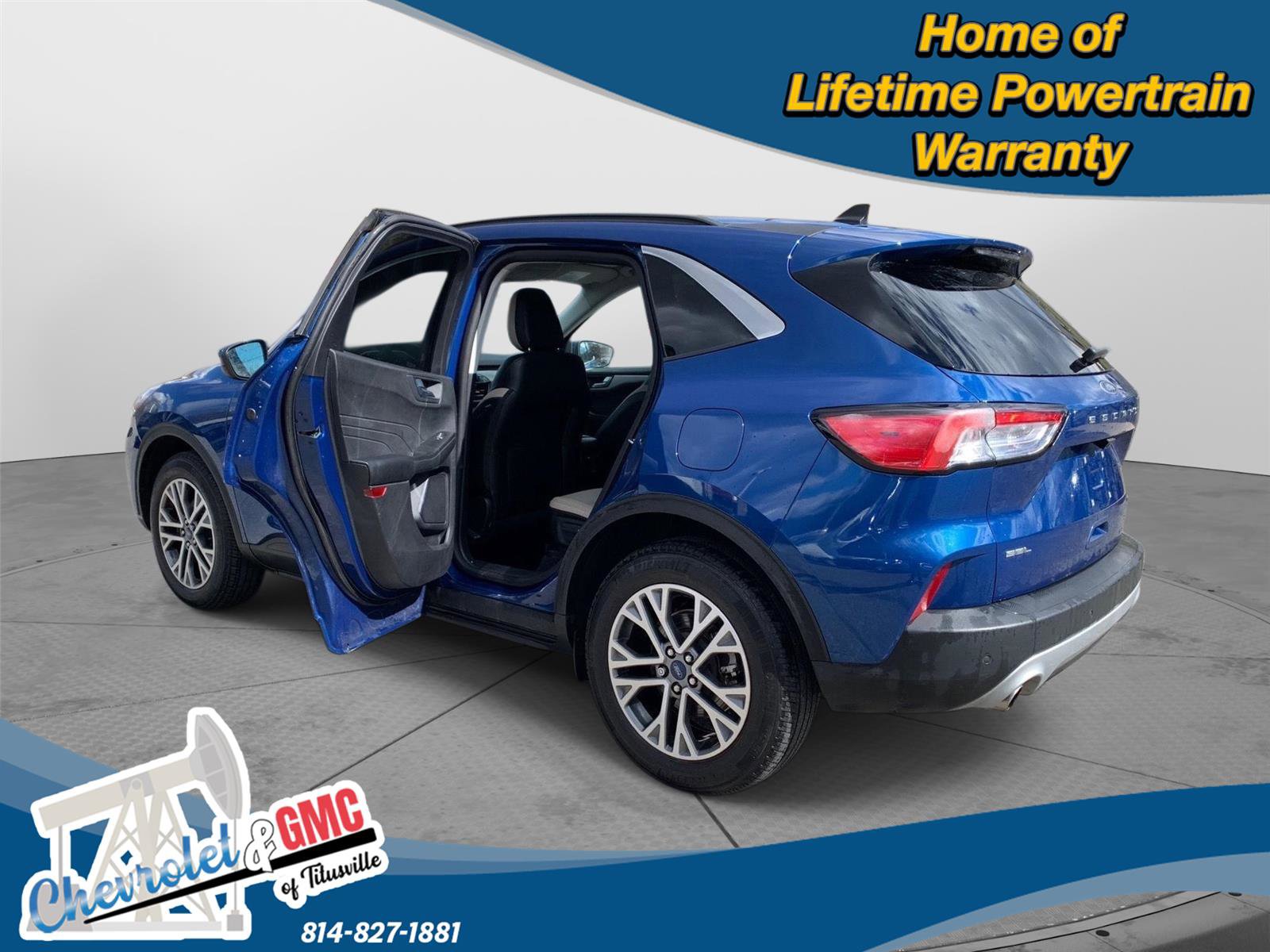 Used 2022 Ford Escape SEL image 16