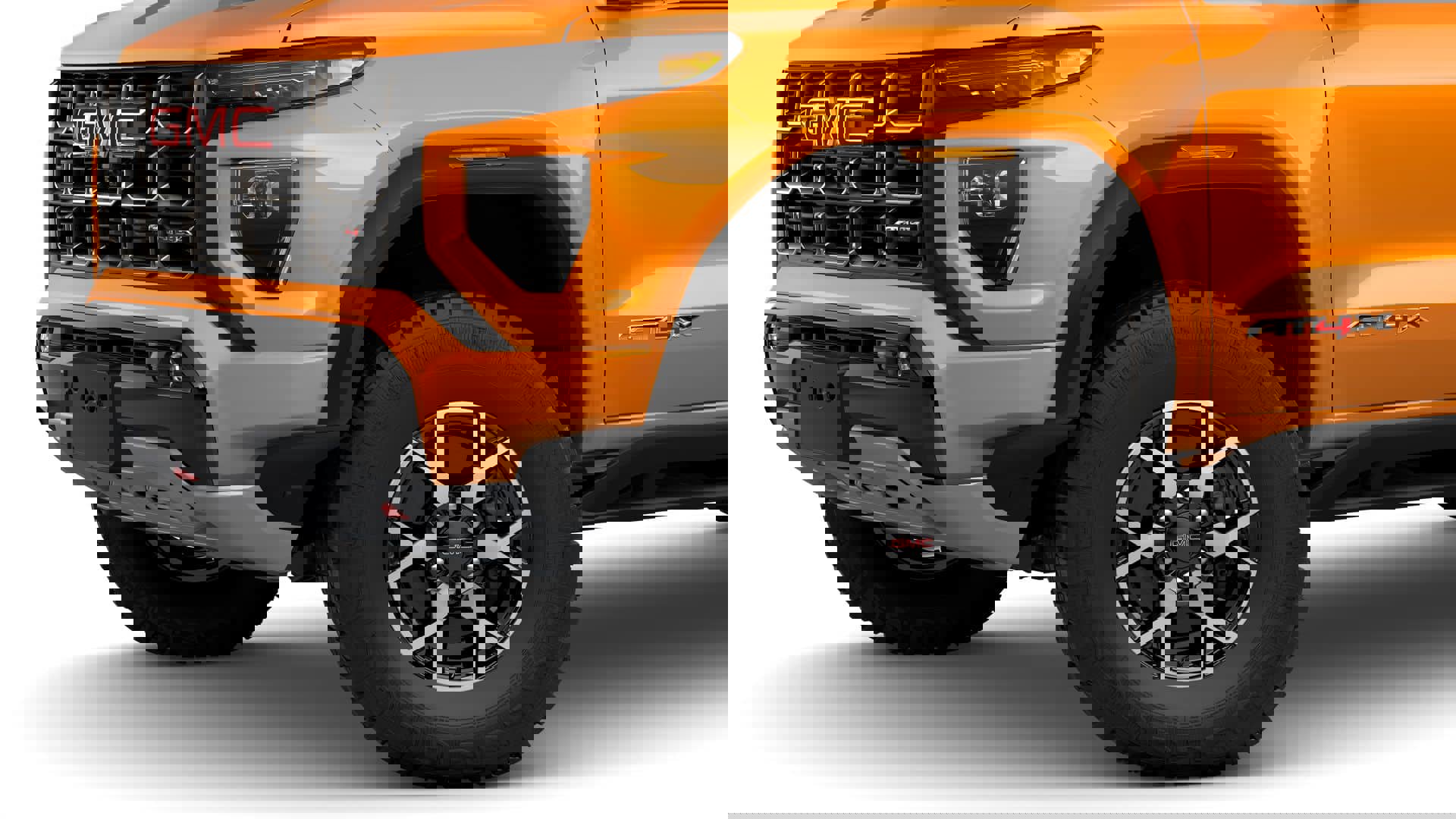 New 2026 GMC Canyon AT4X image 38