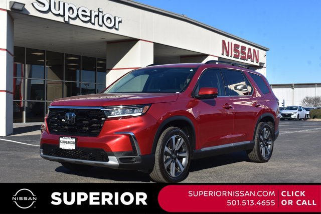 Used 2025 Honda Pilot Elite