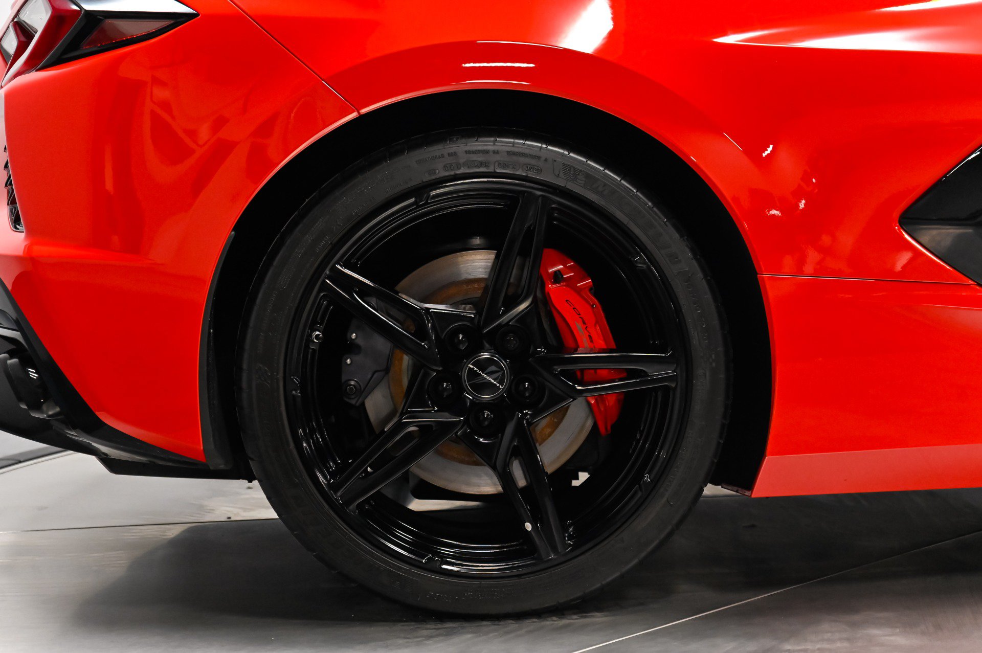 Used 2022 Chevrolet Corvette Stingray Preferred Cpe w/ Z51 Performance Package RWD image 16