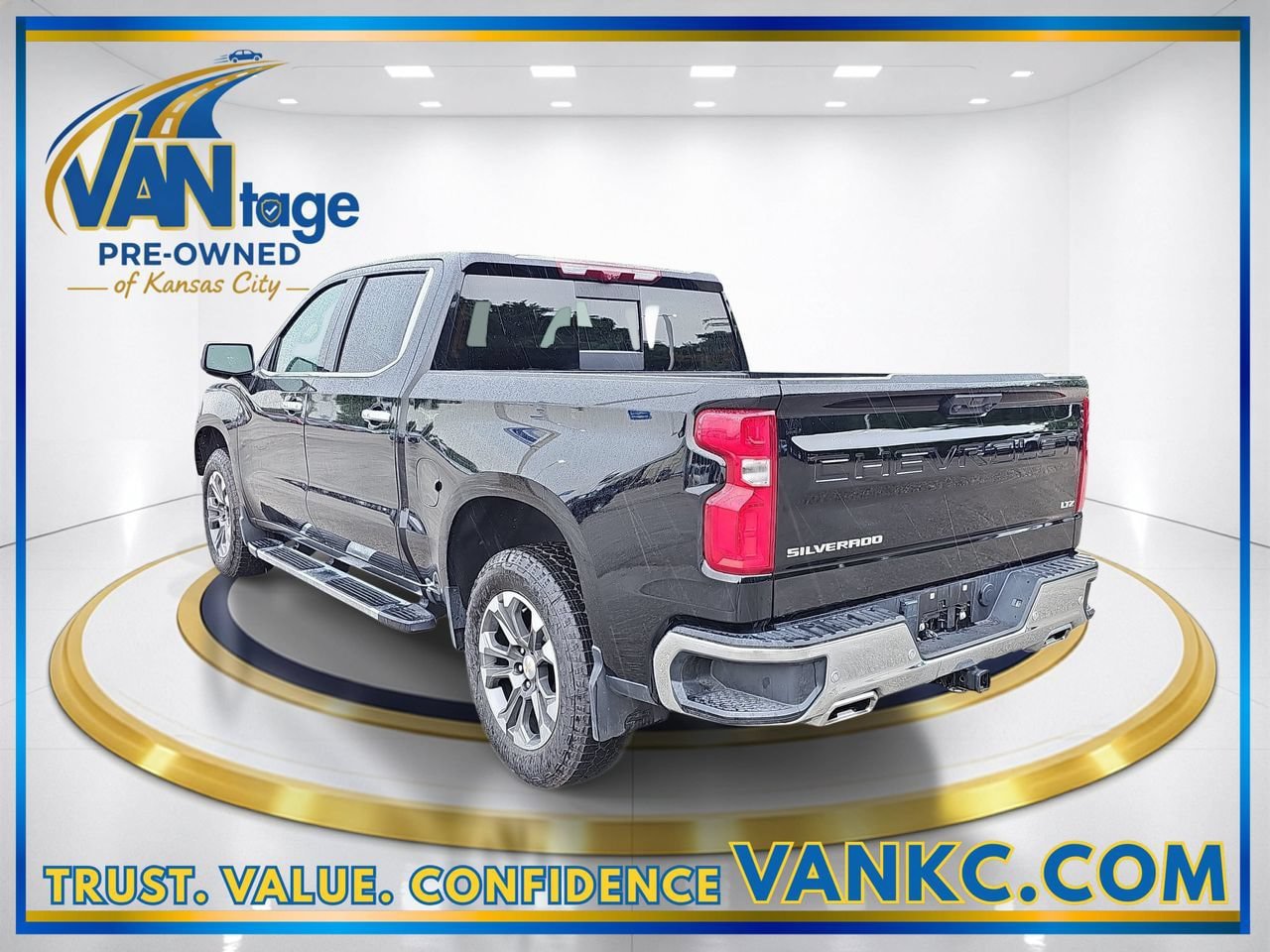 Certified 2025 Chevrolet Silverado 1500 LTZ w/ LTZ Premium Package AWD/4WD image 9