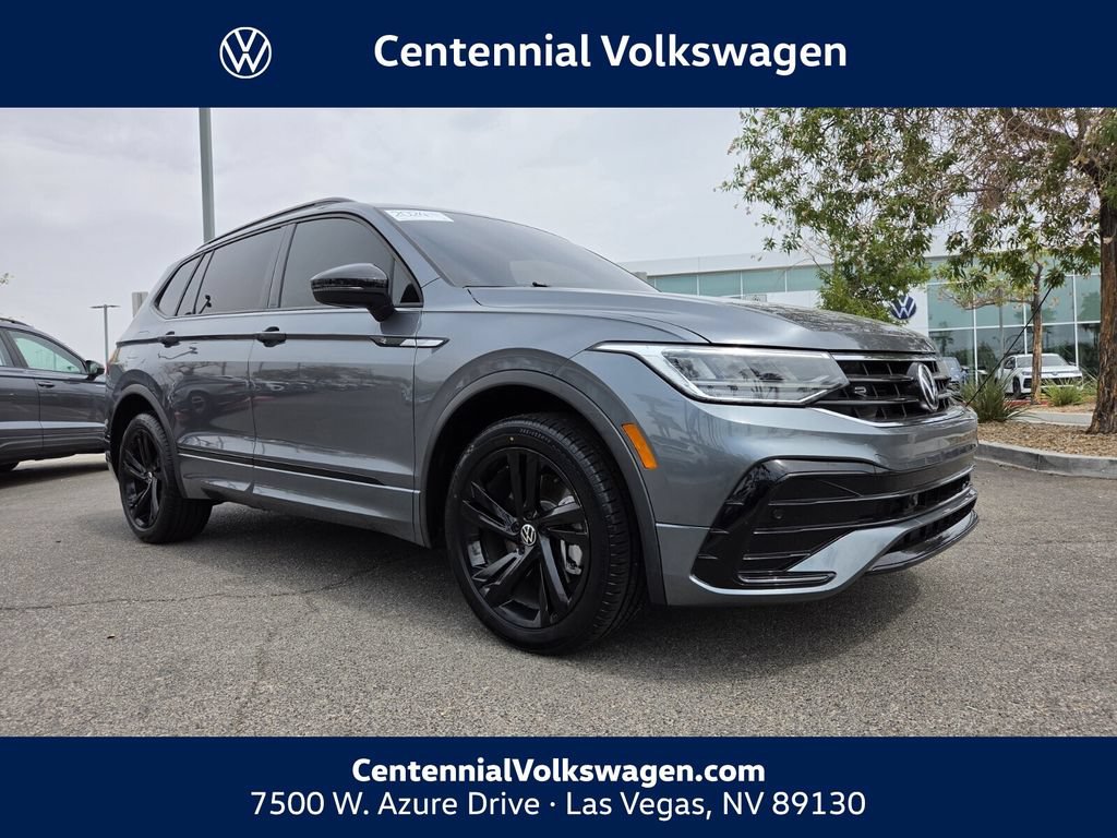 Certified 2024 Volkswagen Tiguan SE R-Line