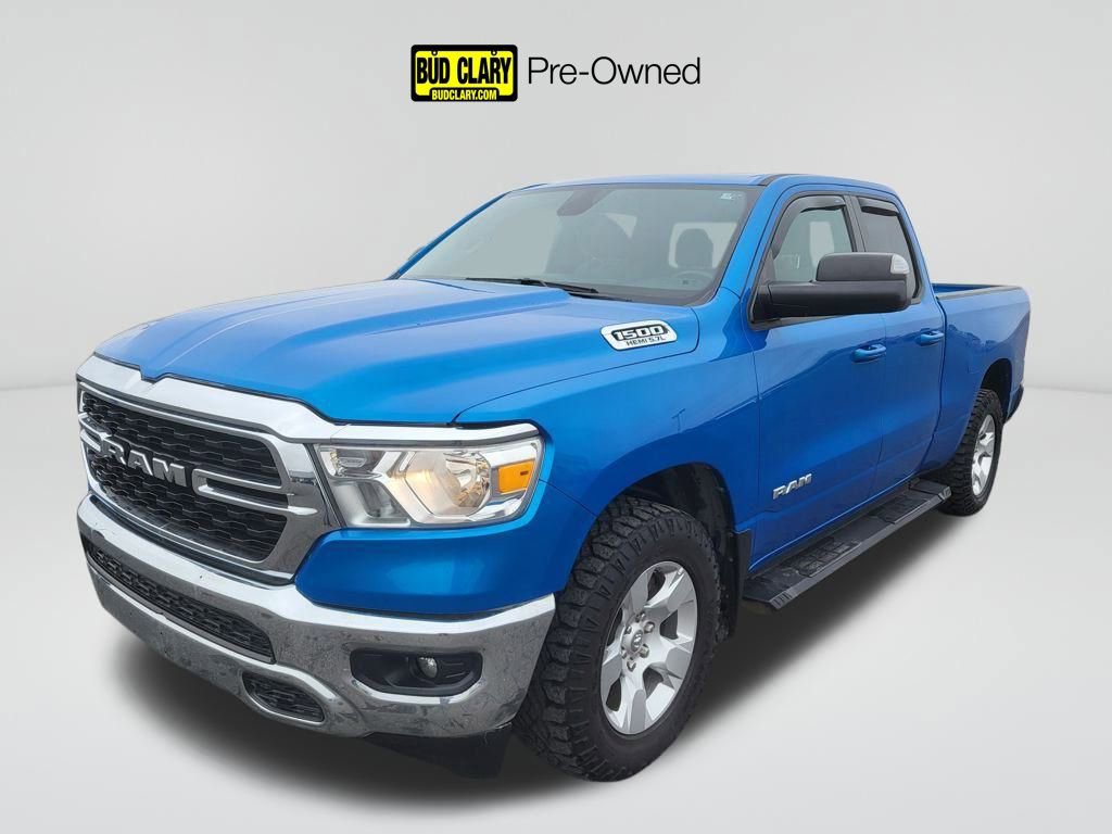 Used 2022 RAM 1500 Big Horn image 1
