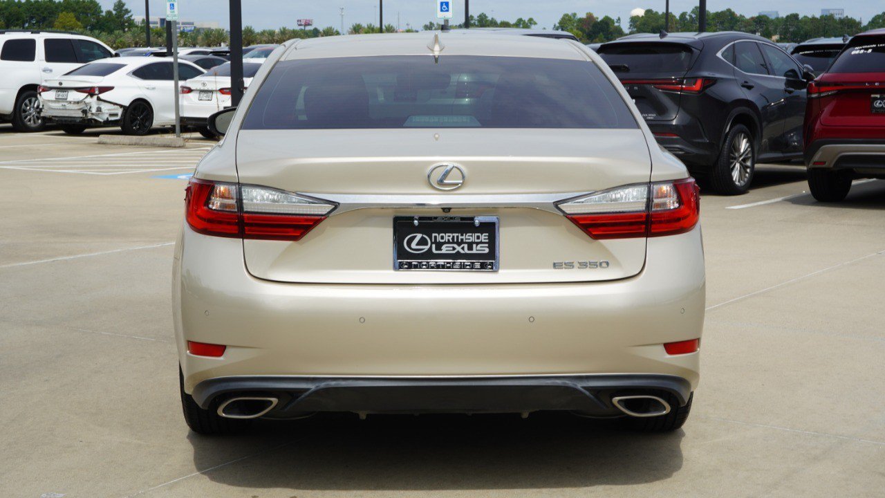 Used 2017 Lexus ES 350 w/ Luxury Package FWD image 7