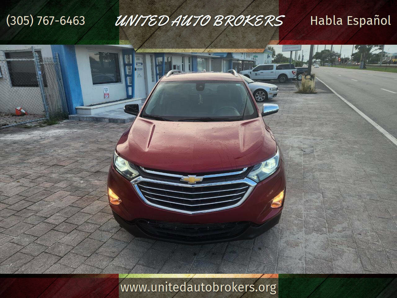 Used 2018 Chevrolet Equinox Premier AWD/4WD image 3