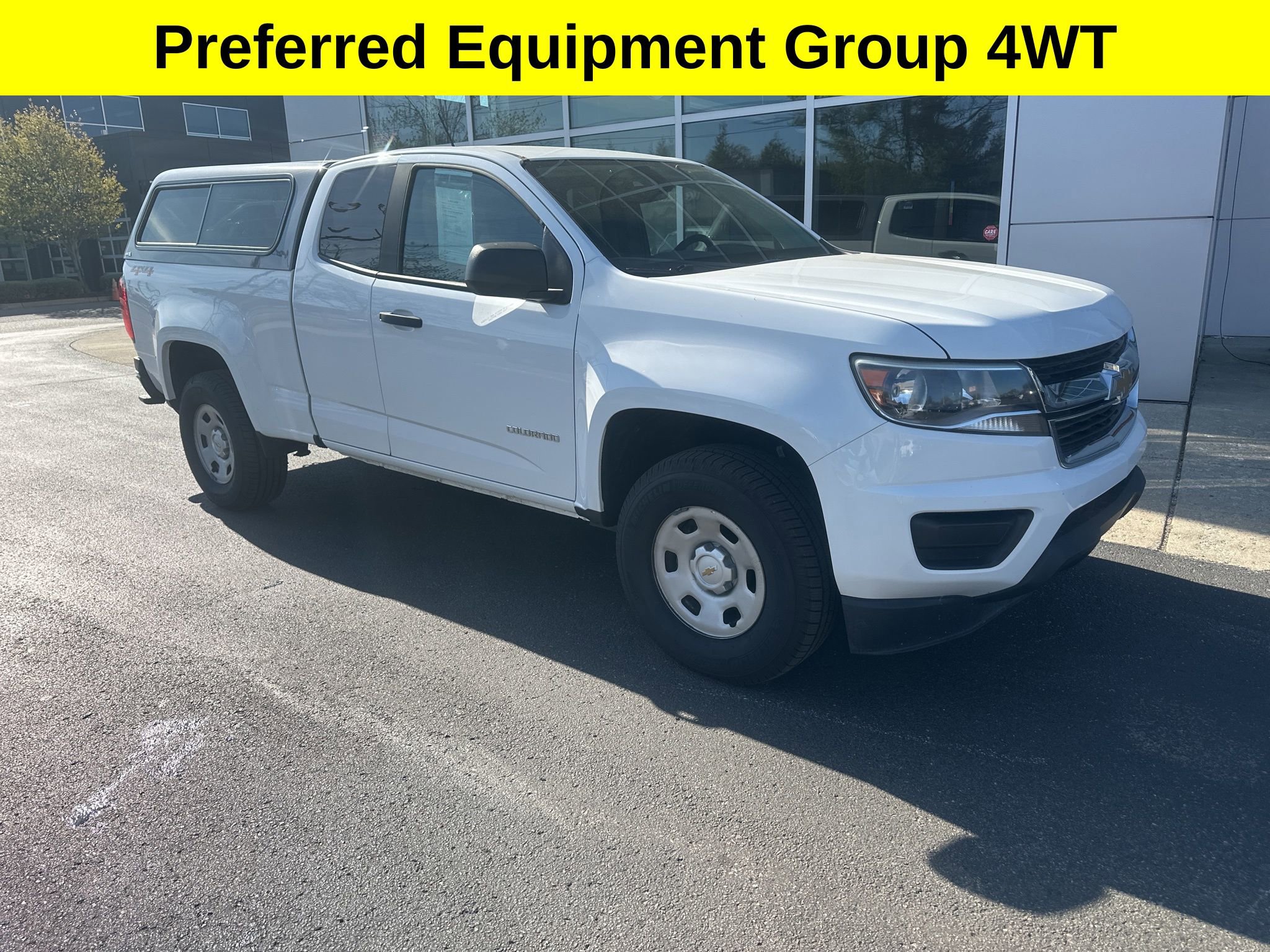 Used 2018 Chevrolet Colorado W/T