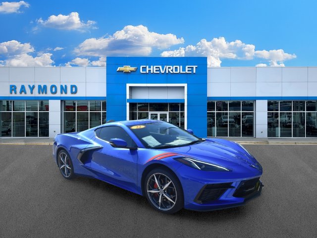 Certified 2022 Chevrolet Corvette Stingray Premium Cpe RWD image 11