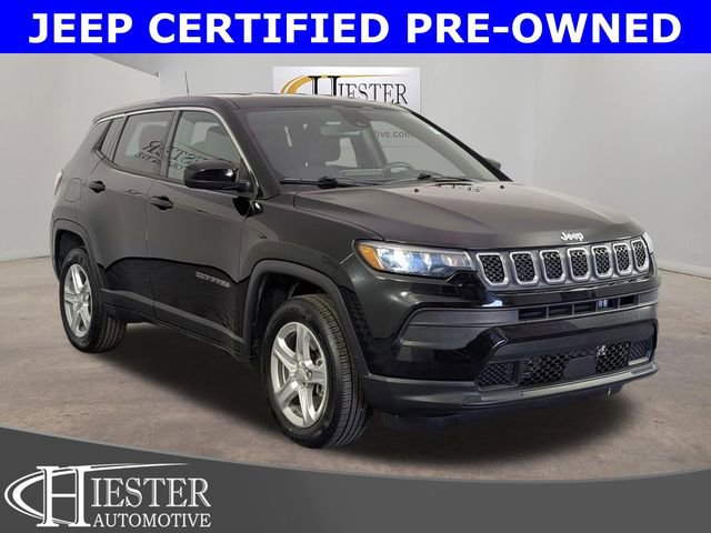 Certified 2023 Jeep Compass Sport image 1