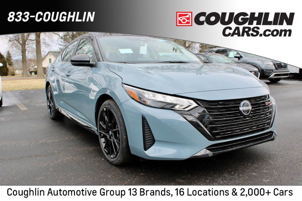 New 2025 Nissan Sentra SR w/ Midnight Edition