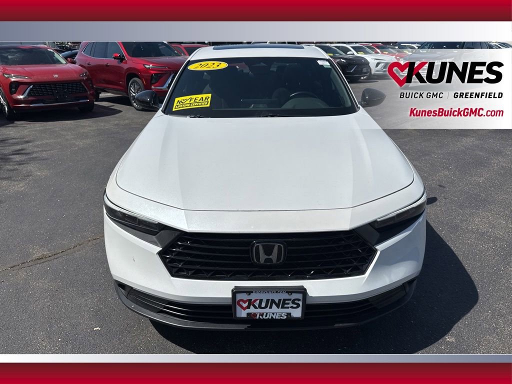 Used 2023 Honda Accord Sport image 12