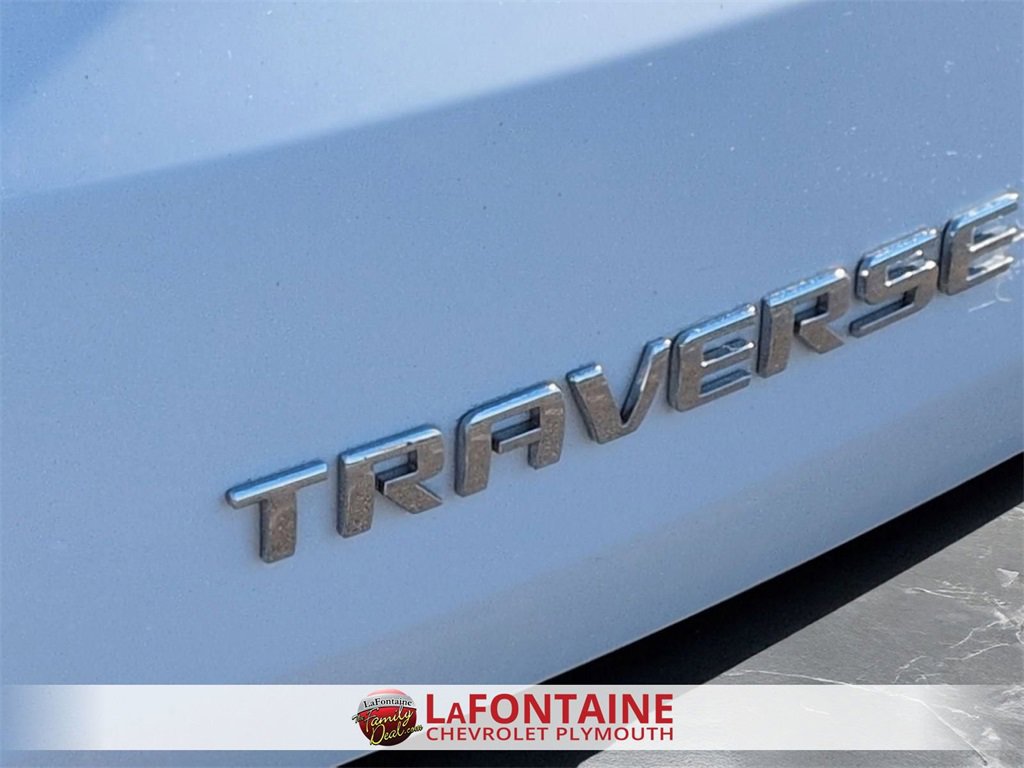 Certified 2023 Chevrolet Traverse LS image 29