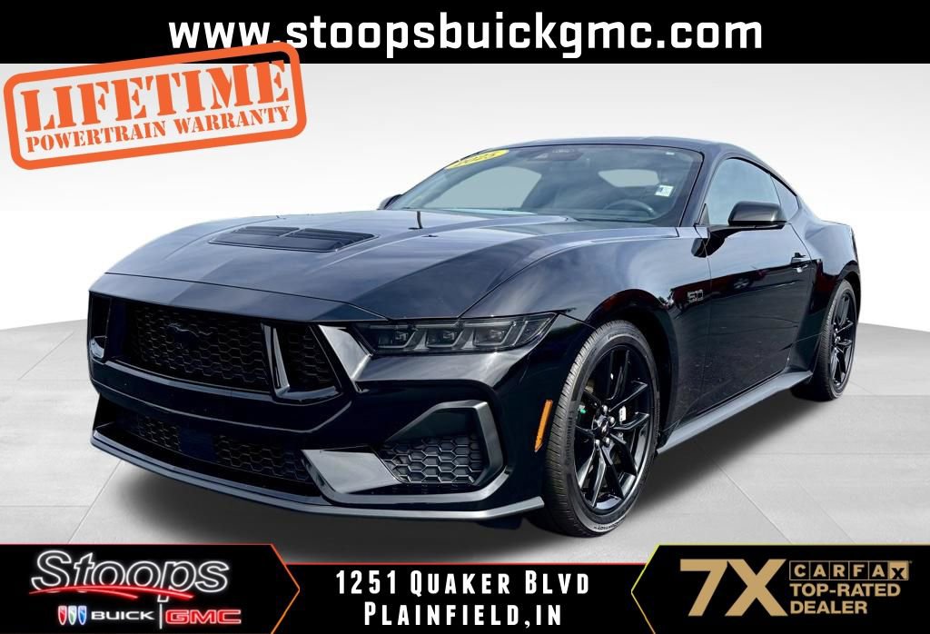 Used 2025 Ford Mustang GT Premium