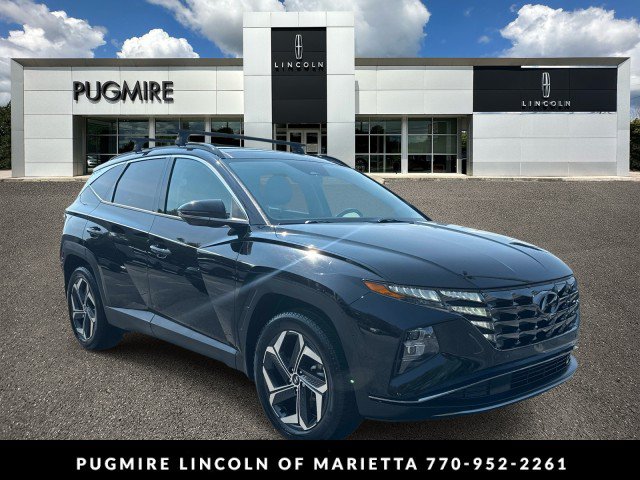 Used 2022 Hyundai Tucson Limited w/ Cargo Package