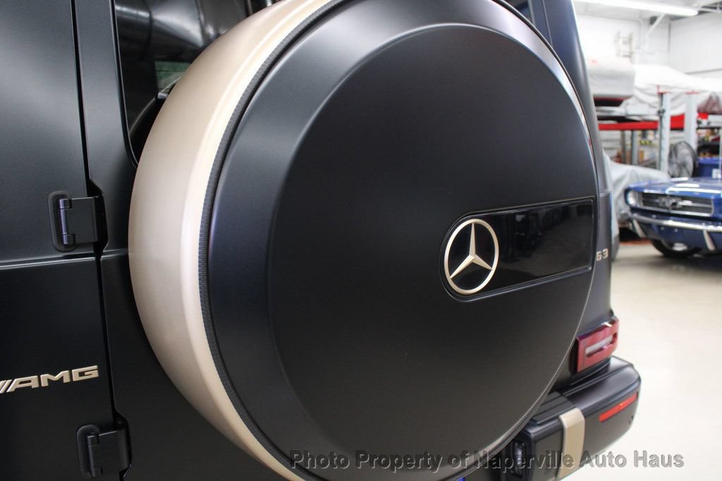 Used 2024 Mercedes-Benz G 63 AMG 4MATIC w/ Seat Comfort Package image 62