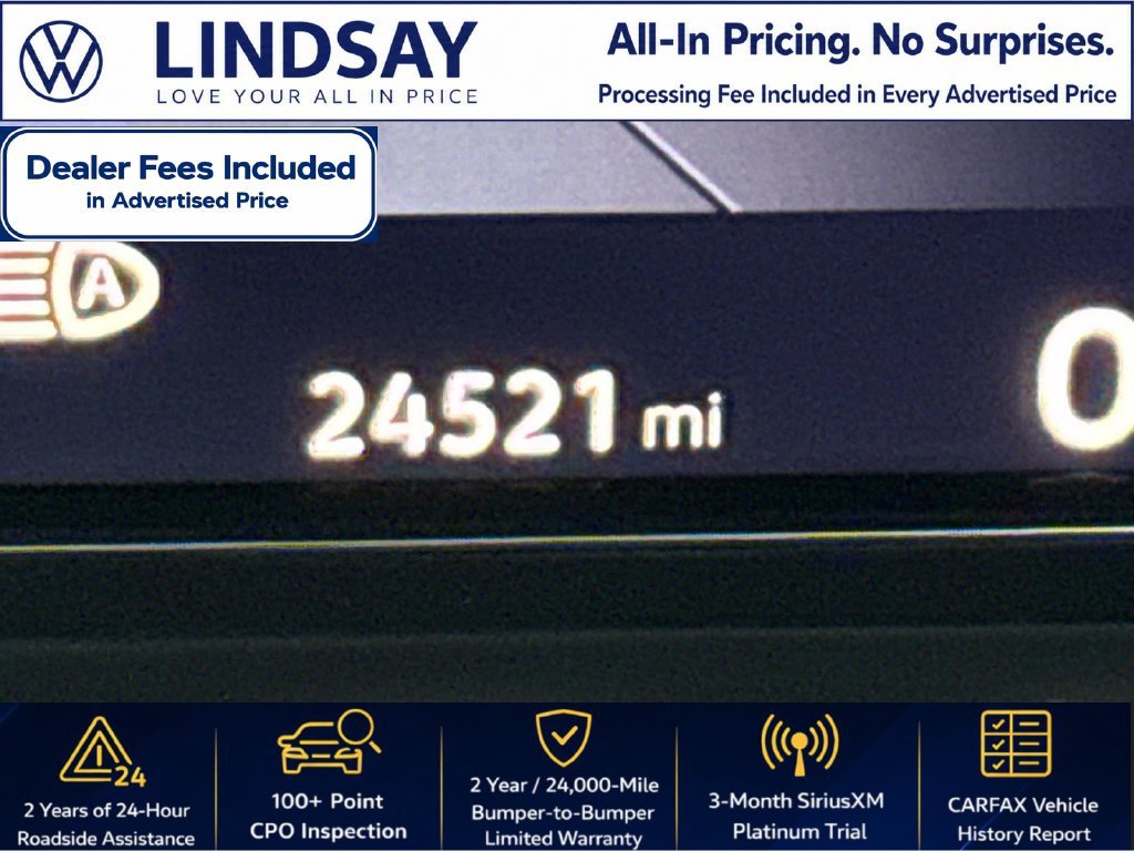 Used 2025 Volkswagen Atlas SEL AWD/4WD image 26