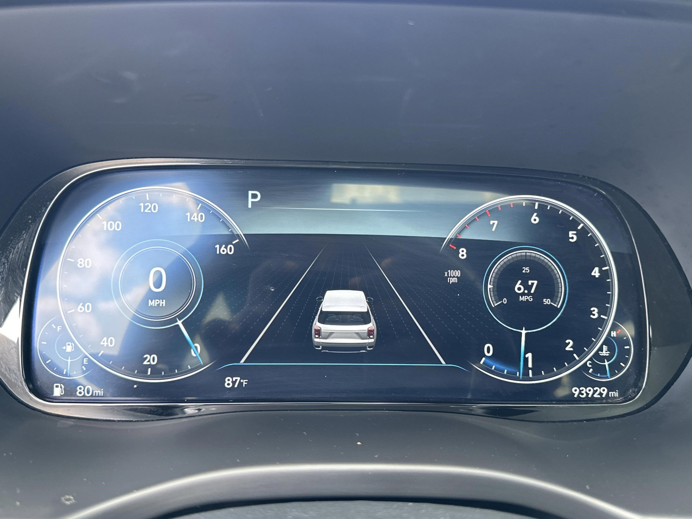 Used 2022 Hyundai Palisade Calligraphy image 14