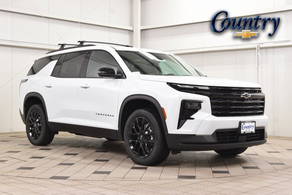 New 2026 Chevrolet Traverse LT w/ Midnight/Sport Edition image 1