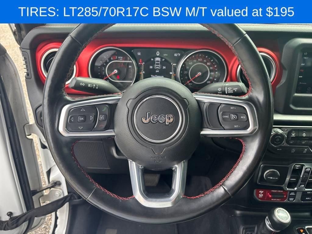 Used 2021 Jeep Wrangler Unlimited Rubicon w/ LED Lighting Group image 23