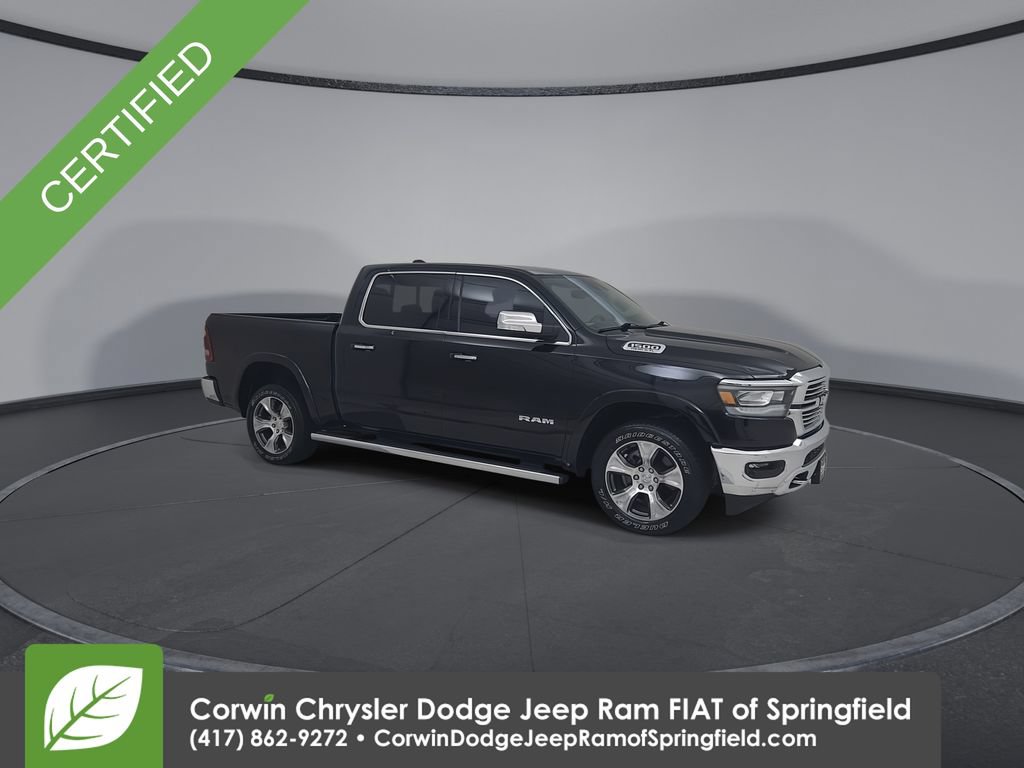 Used 2022 RAM 1500 Laramie AWD/4WD video 2