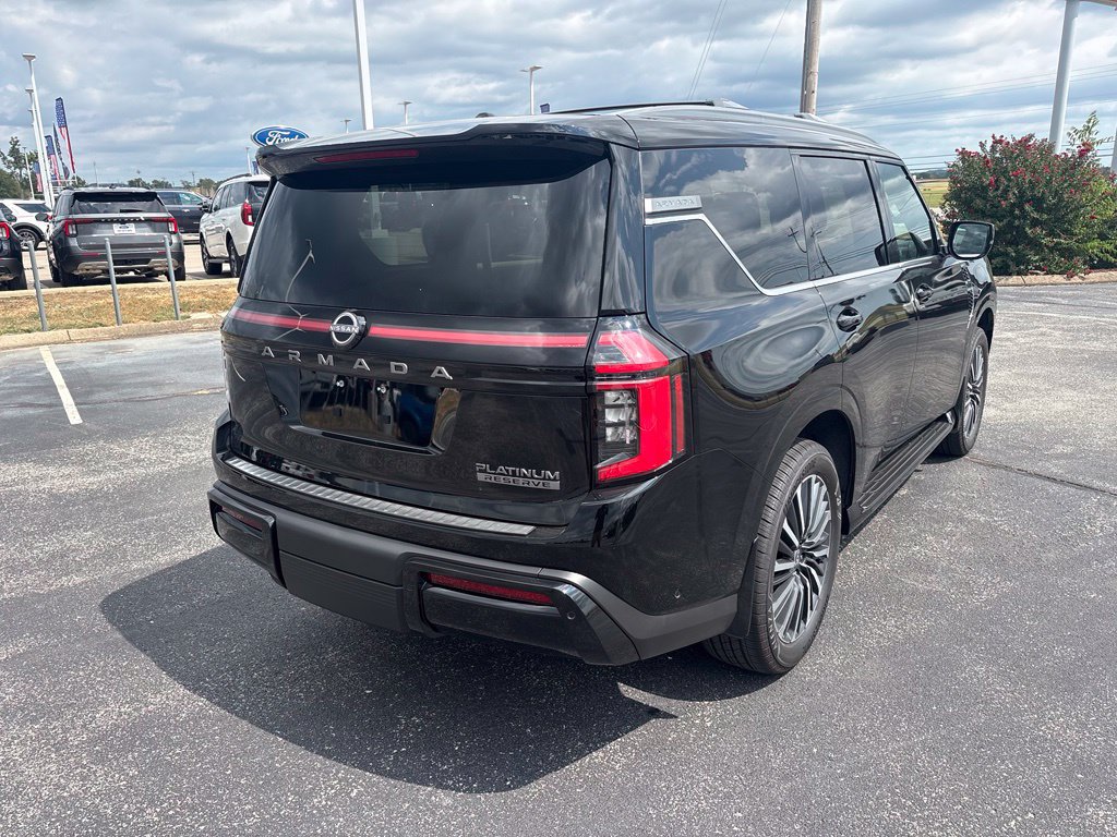New 2026 Nissan Armada Platinum Reserve AWD/4WD image 4