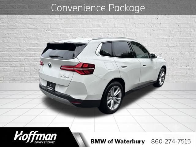 Certified 2025 BMW X3 xDrive30i w/ Convenience Package AWD/4WD image 9