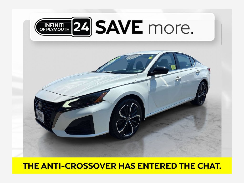Used 2023 Nissan Altima 2.5 SR AWD/4WD image 1