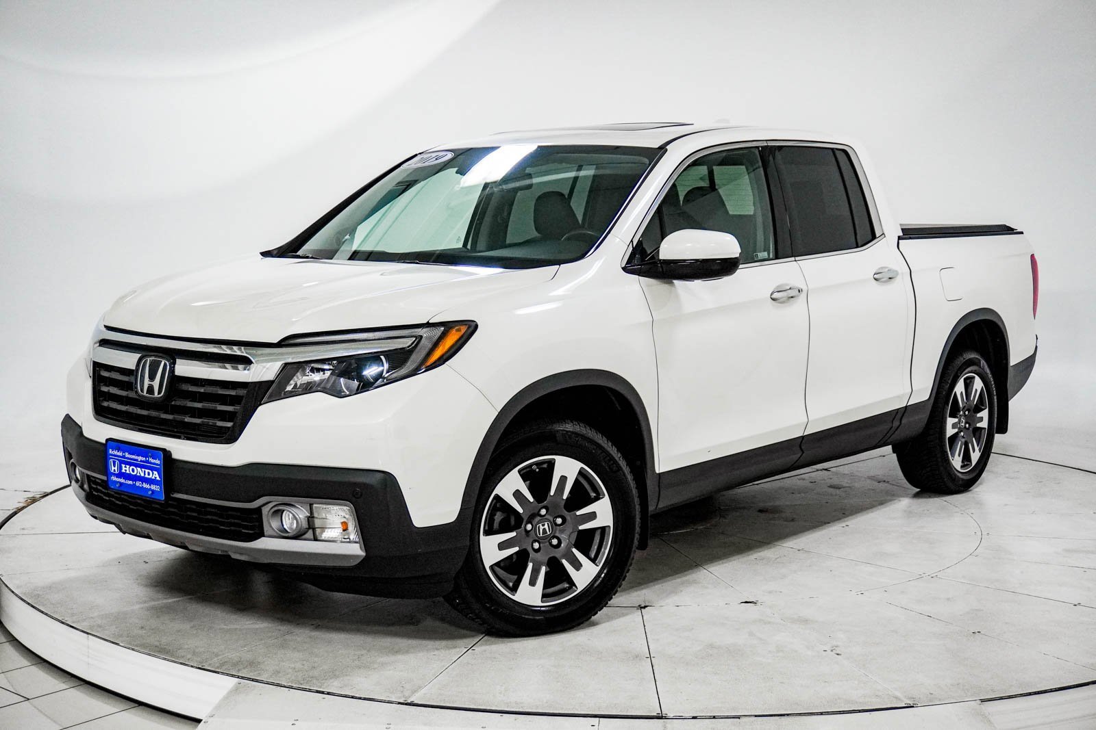 Used 2019 Honda Ridgeline RTL-E