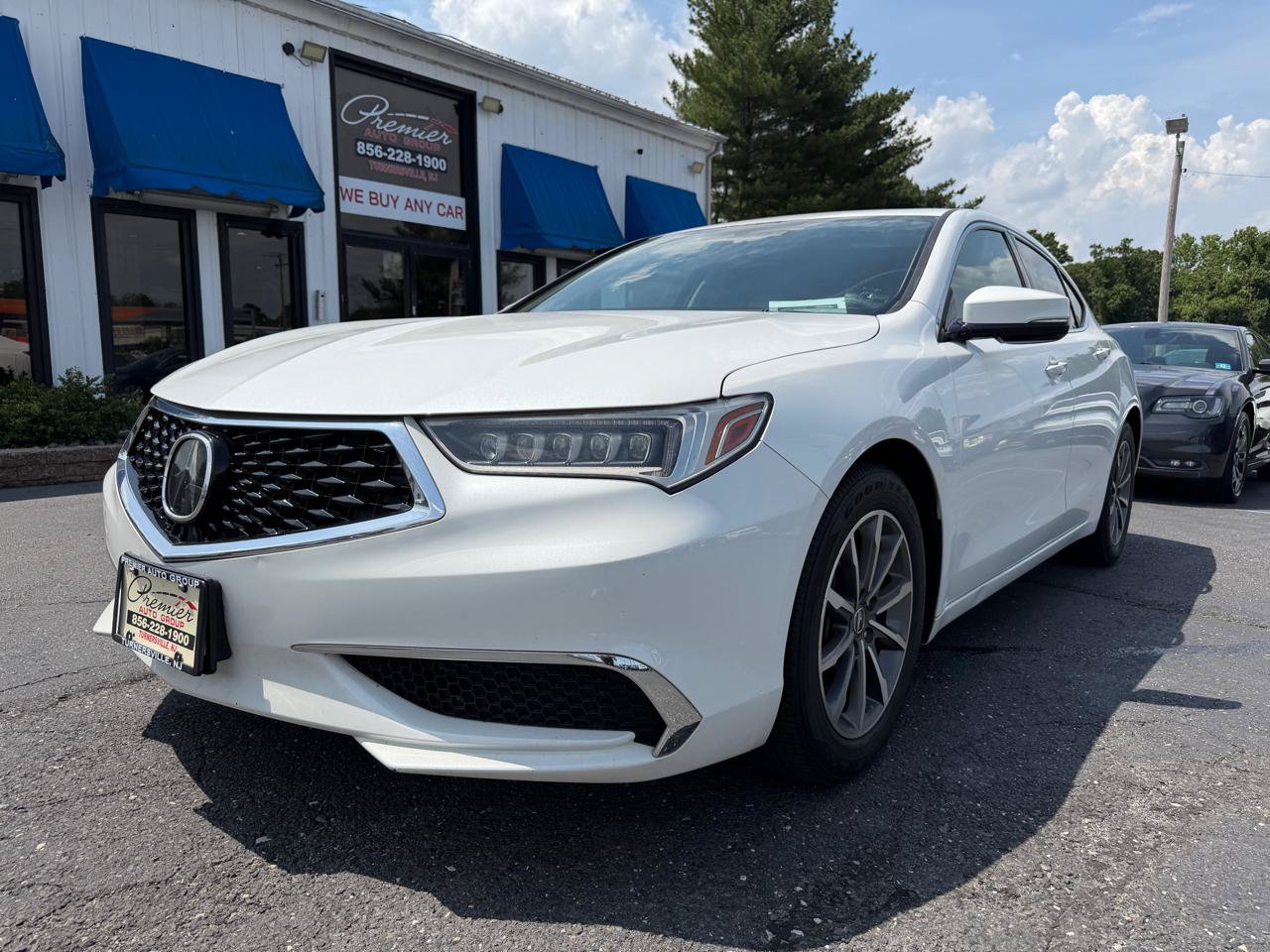 Used 2020 Acura TLX FWD image 1