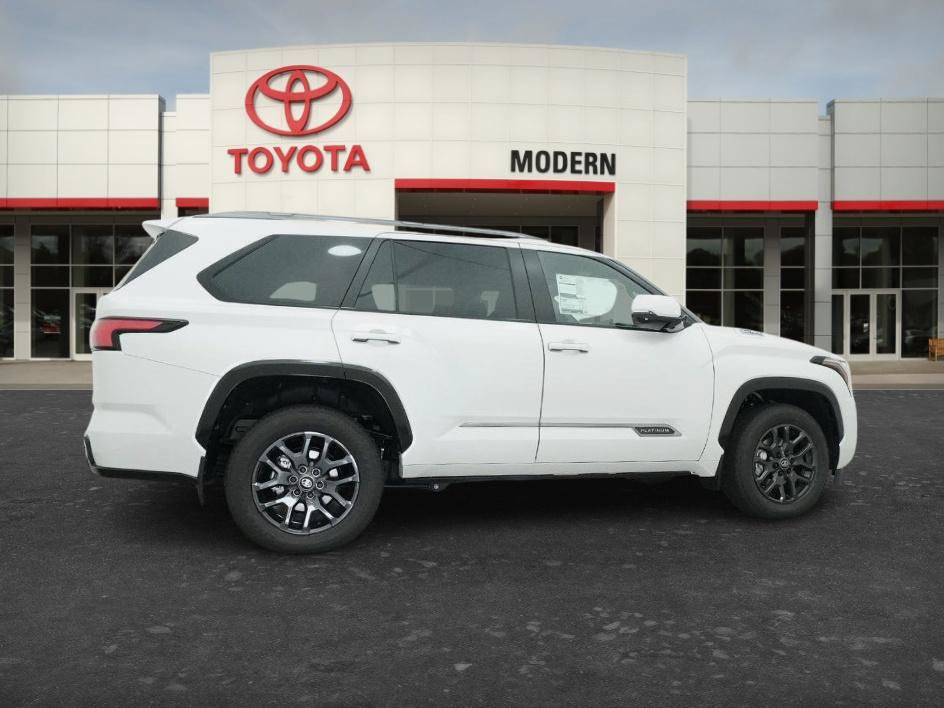 New 2026 Toyota Sequoia Platinum AWD/4WD image 3