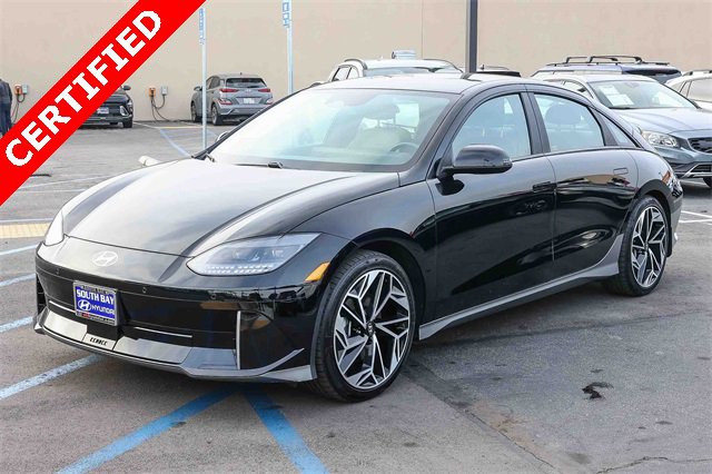 Certified 2023 Hyundai Ioniq 6 SEL image 3