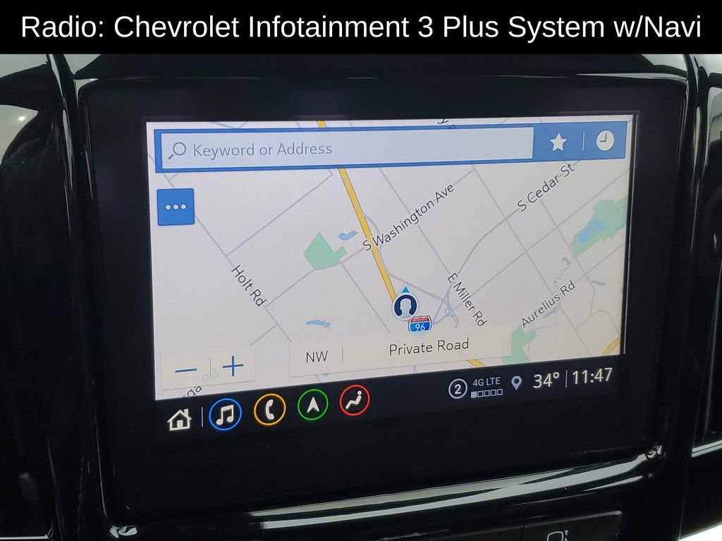 Used 2022 Chevrolet Traverse LT w/ LT Premium Package image 16