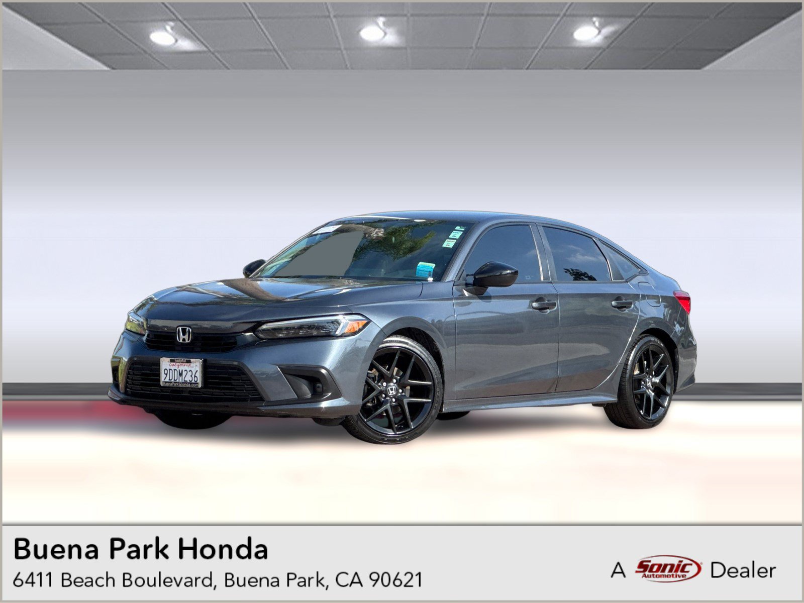 Used 2022 Honda Civic Sport