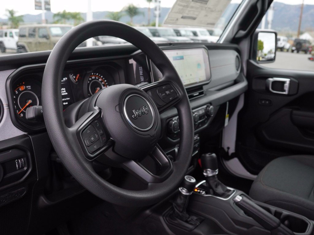 New 2026 Jeep Wrangler Sport AWD/4WD image 22