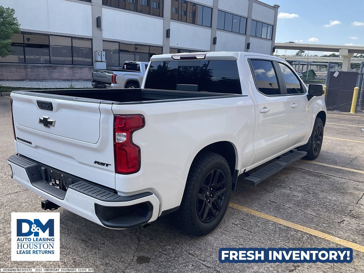 Used 2022 Chevrolet Silverado 1500 RST w/ Texas Edition Plus RWD image 4