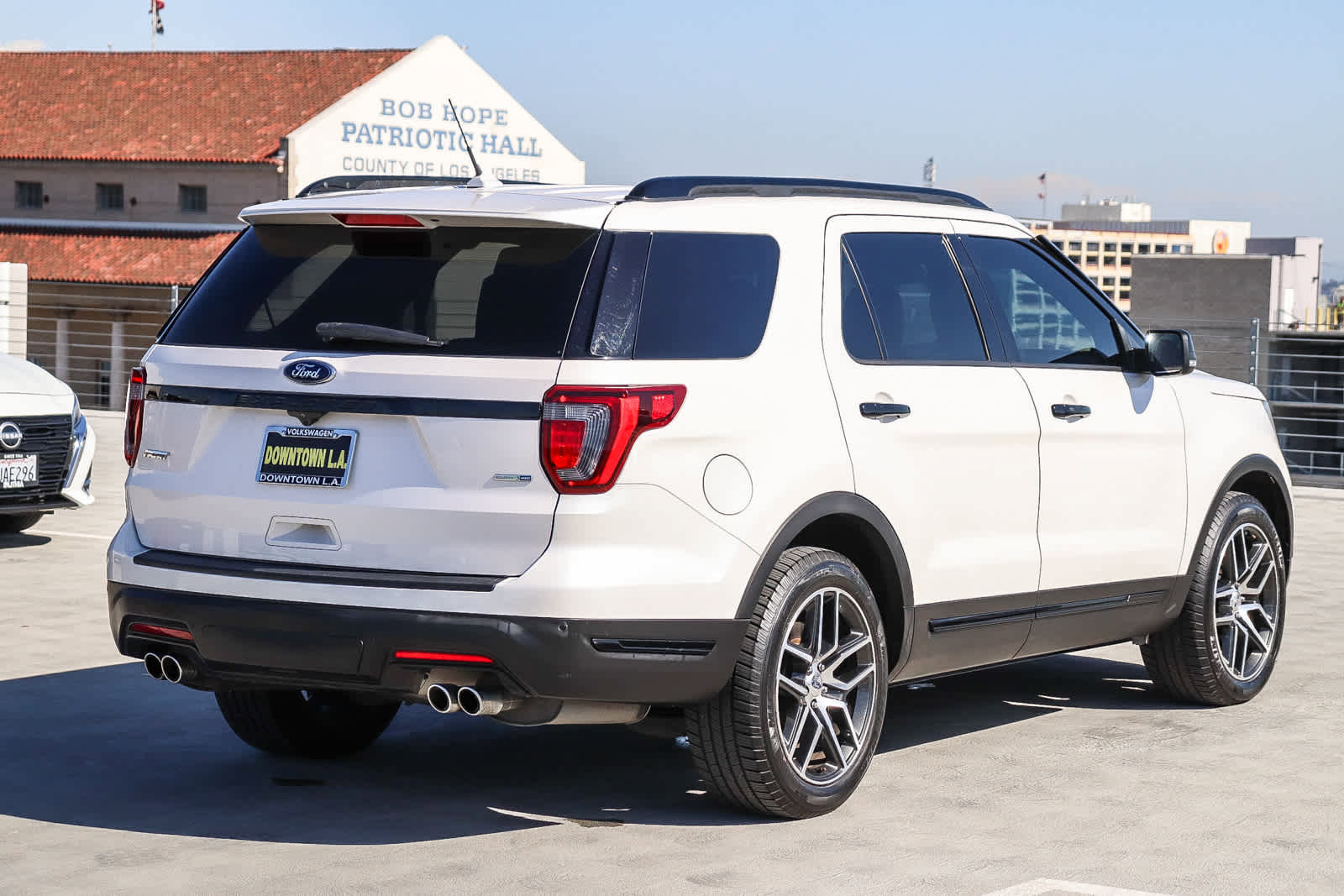 Used 2019 Ford Explorer Sport w/ Equipment Group 401A image 4