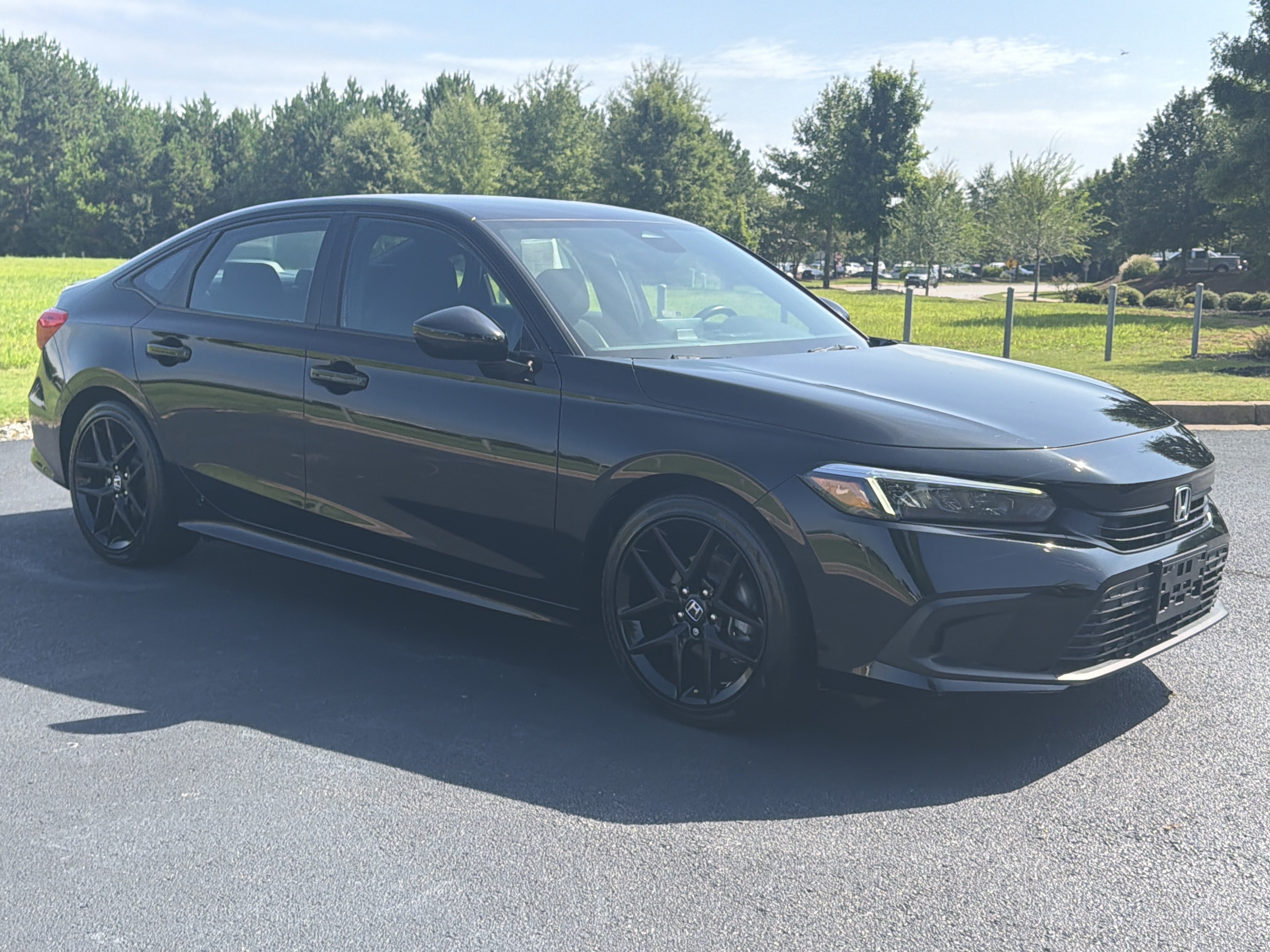 Used 2024 Honda Civic Sport image 2