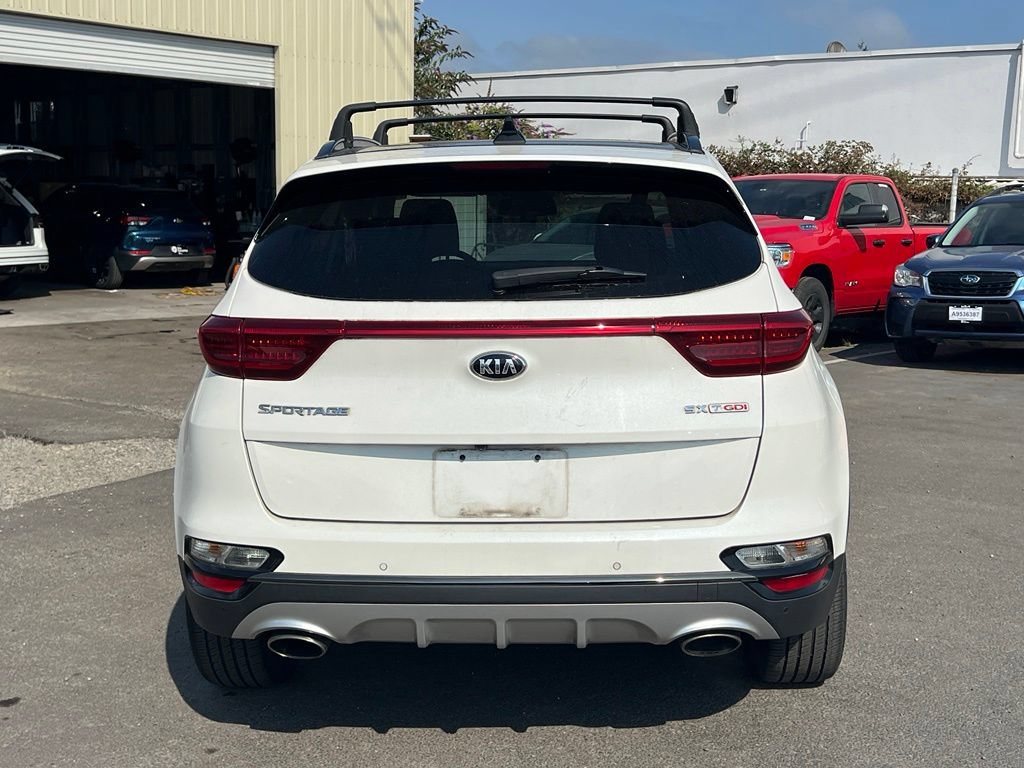 Certified 2022 Kia Sportage SX AWD/4WD image 6