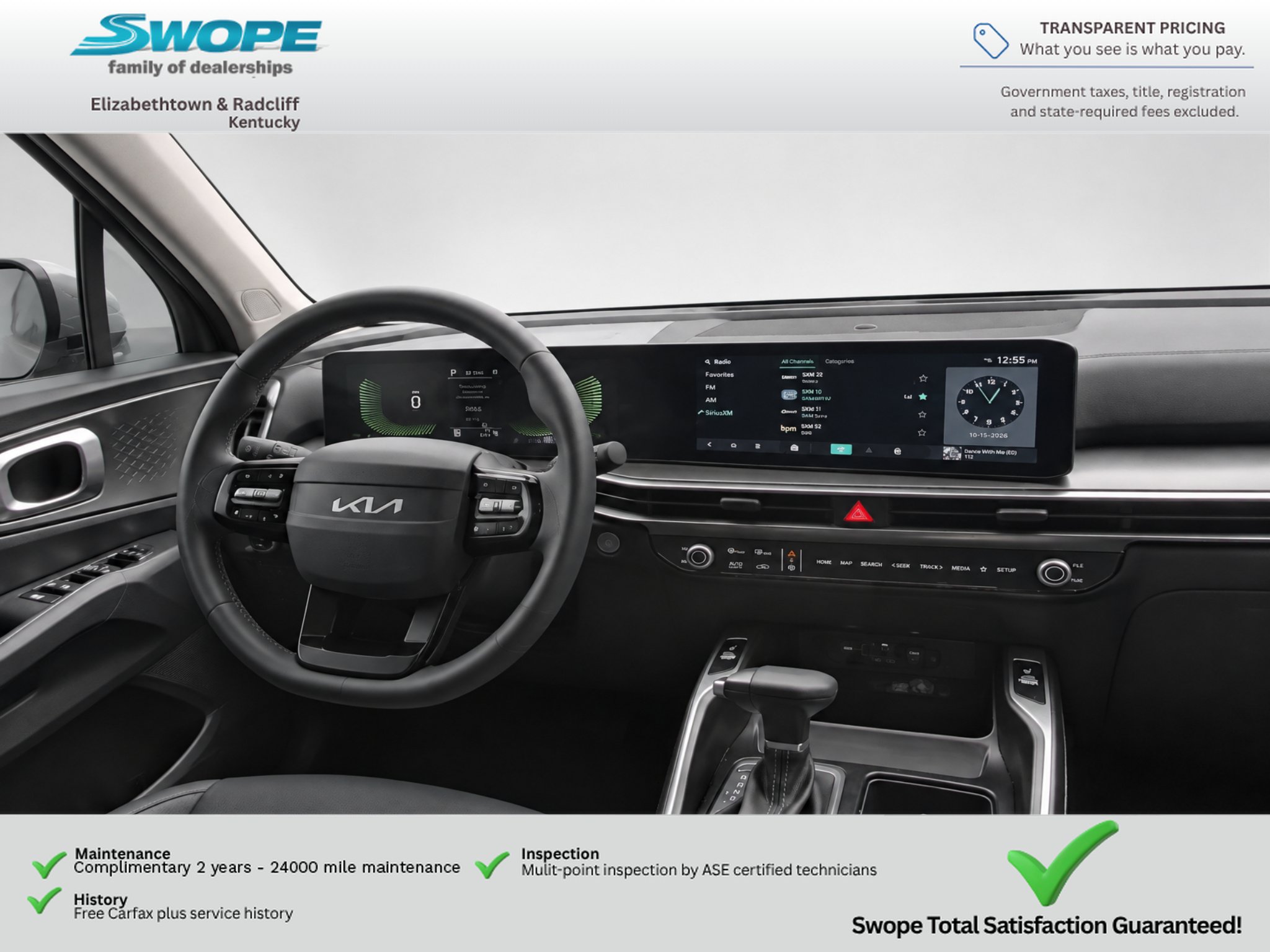 Used 2026 Kia Sorento S w/ S Panoramic Sunroof Package FWD image 13