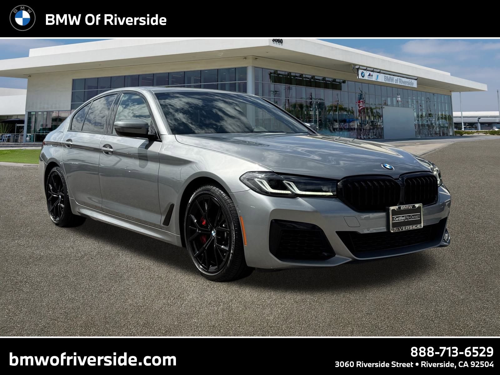 Certified 2023 BMW 540i w/ M Sport Package