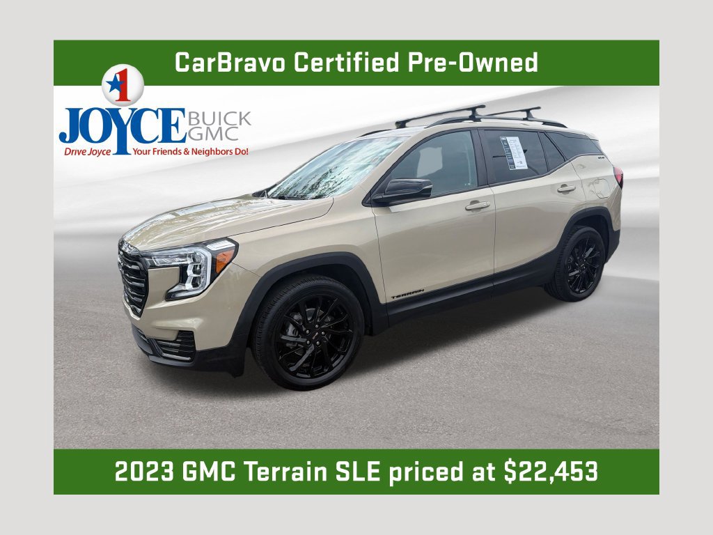 Certified 2023 GMC Terrain SLE w/ Driver Convenience Package