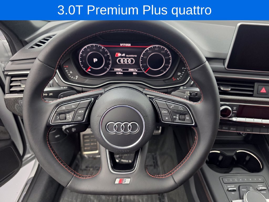 Used 2019 Audi S4 Premium Plus w/ Premium Plus Package AWD/4WD image 18
