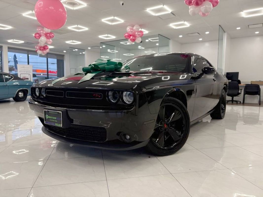 Used 2018 Dodge Challenger R/T Plus