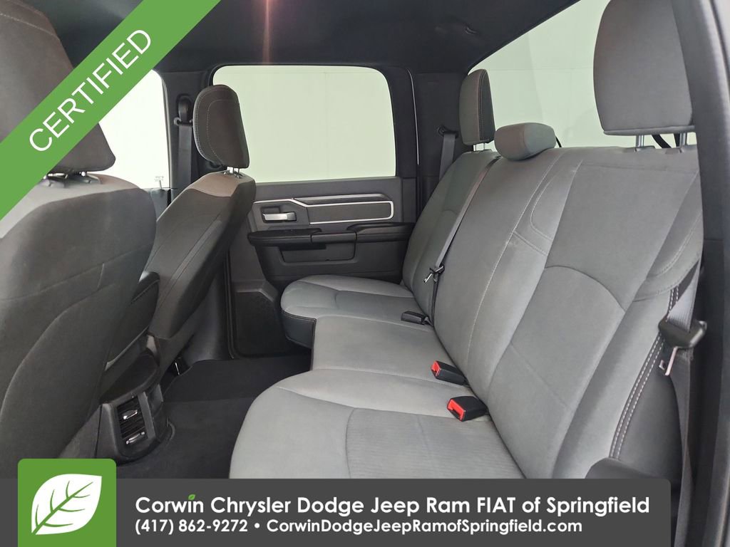 Certified 2022 RAM 2500 Big Horn w/ Snow Chief Group image 30