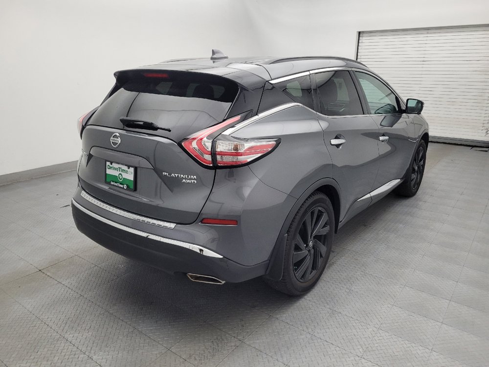 Used 2017 Nissan Murano Platinum w/ Platinum Technology Package AWD/4WD image 9
