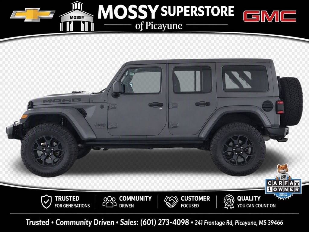 Used 2019 Jeep Wrangler Unlimited Sahara w/ Quick Order Package 24M Moab AWD/4WD image 8