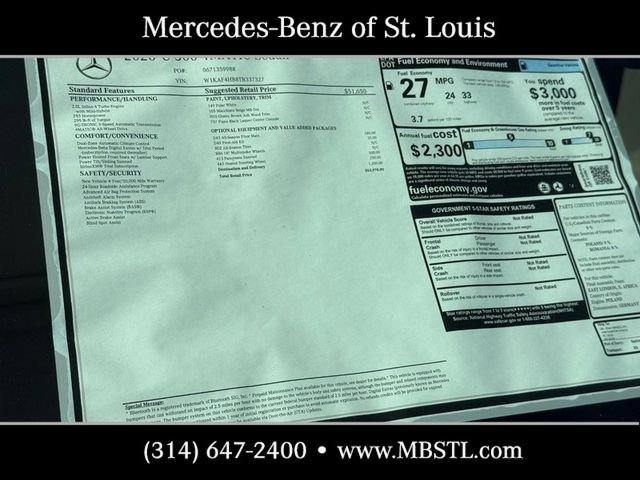 New 2026 Mercedes-Benz C 300 4MATIC Sedan image 4