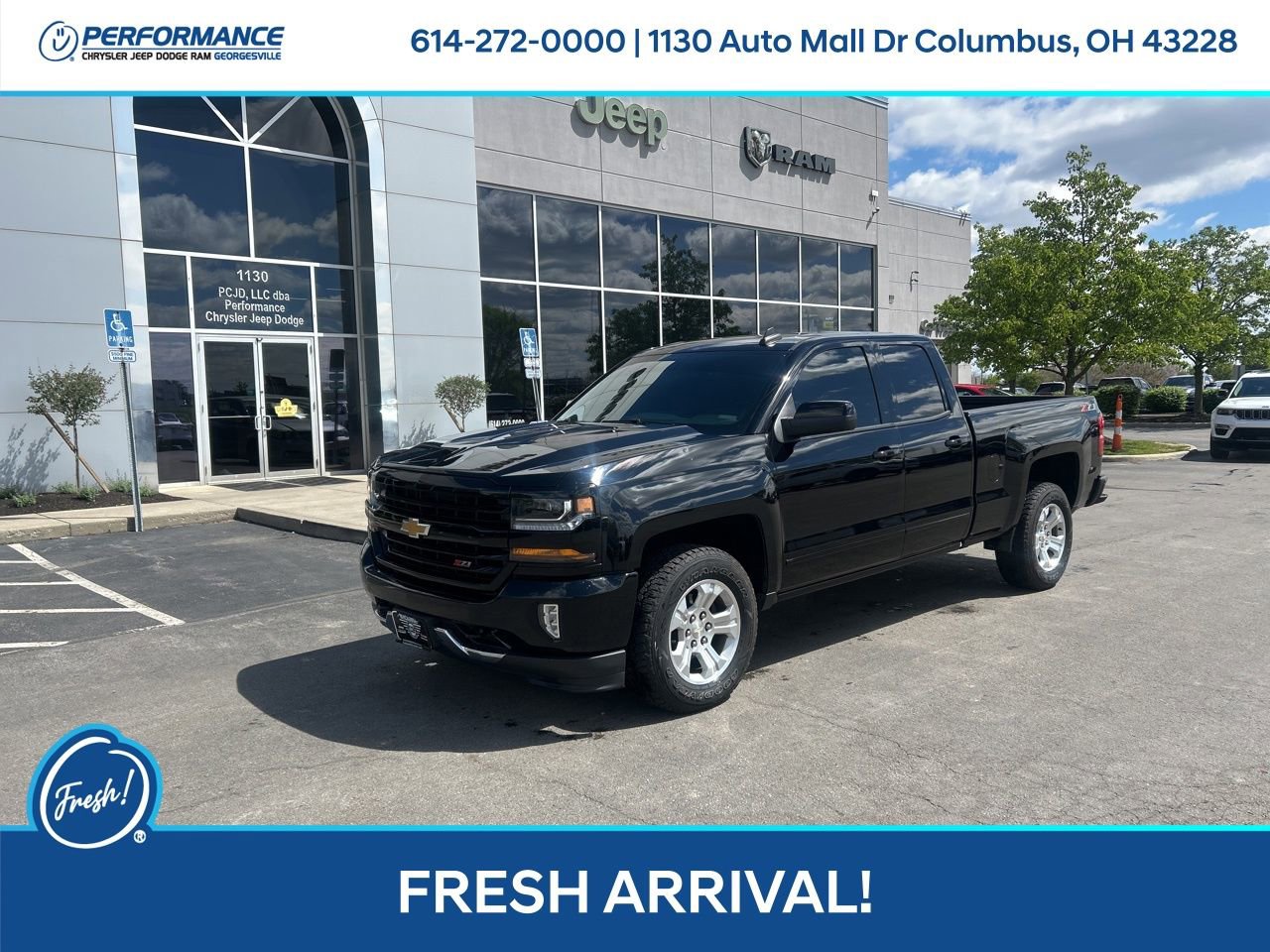 Used 2018 Chevrolet Silverado 1500 LT w/ All Star Edition image 8