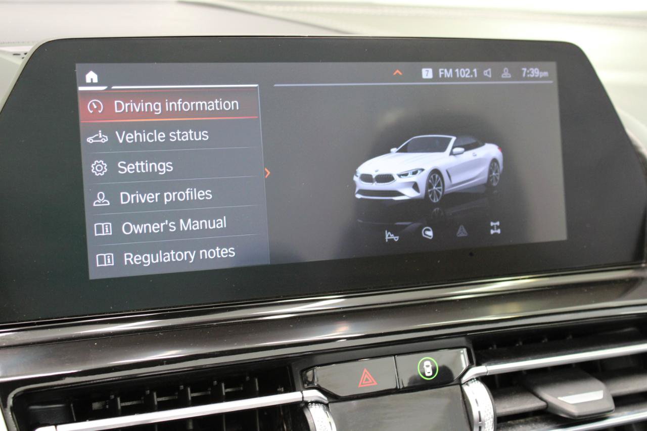 Used 2020 BMW 840i Convertible w/ Driving Assistance Package 2 RWD image 59
