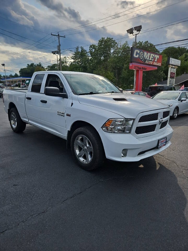 Used 2016 RAM 1500 Express