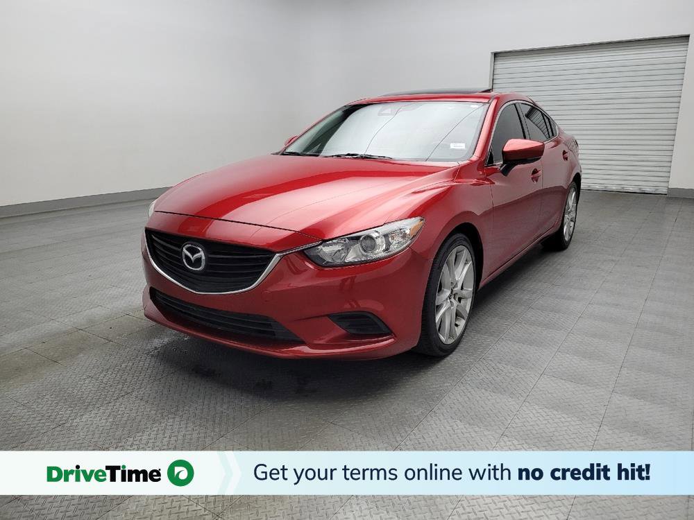 Used 2017 MAZDA MAZDA6 Touring